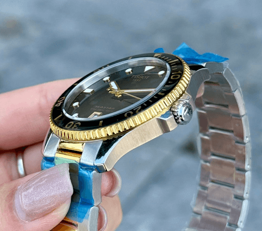 Kiểm tra đồng hồ tissot chính hãng